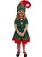Noel Cini Kız Çocuk Elf Kostümü 5