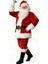 Yetişkin Noel Baba Kostümü Lüks Polar 2