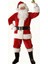 Yetişkin Noel Baba Kostümü Lüks Polar 3