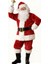 Yetişkin Noel Baba Kostümü Lüks Polar 4