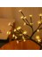 Dekoratif Bonzai Kiraz Çiçeği LED Ağaç 48 LED 50CM Cherry Blossom Tree Light Ayarlanabilir Dallar 4