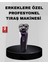 Profesyonel Şarjlı Tıraş Makinesi Ayarlanabilir Başlıklı Kablosuz - FEİ9992-3721 1