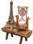 Eyfel Kuleli Kum Saati Dekoratif Hediyelik Eşya Retro Eyfel Kulesi - FEİ3855-9285 1