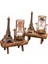 Eyfel Kuleli Kum Saati Dekoratif Hediyelik Eşya Retro Eyfel Kulesi - FEİ3855-9285 4