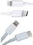 Ios Uyumlu 8 x Xs Xr 11 12 13 14/pro Max Mini Plus Şarj Kablosu - FEİ6085-9676 5