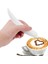 Kahve Kek Baharat Kalemi Beyaz Kek Kalemi Için Elektrikli Latte Sanat Kalemi (Yurt Dışından) 5