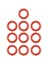 O-Ring Kauçuk Halka 10 Paket Karcher Sc2 Sc3 Sc4 Sc5 CT10 Için Uygundur (Yurt Dışından) 2