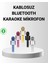 Bluetooth Karaoke Mikrofon – Yüksek Ses Kalitesi Yankı Efektli Uzun Ömürlü Pi - FEİ7970-463 1