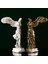 Antik Yunan Başsız Venüs Zafer Tanrıçası Taş Döküm Antik Heykel Biblo 38 cm 6