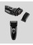 Şarjlı Kablosuz Tıraş Makinesi Çift Başlık Kuru Tıraş Ergonomik Taşınabil - FEİ9136-681 4