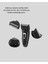 Şarjlı Kablosuz Tıraş Makinesi Çift Başlık Kuru Tıraş Ergonomik Taşınabil - FEİ9136-681 5
