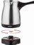 Çelik Kahve Makinesi Cezve 800 Watt Paslanmaz Çelik Türk Kahvesi Makinesi - FEİ6141-1758 2