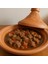 Fas Tajine Güveç Kapaklı Pişirme Tavası 27 cm 2