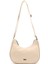 Kadın Bej Uzun Askılı Omuz Çantası 1