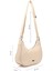Kadın Bej Uzun Askılı Omuz Çantası 2