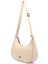 Kadın Bej Uzun Askılı Omuz Çantası 3