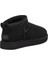 Siyah Kadın Bot 1116109 Ugg W Classic Ultra Mini Black (Siyah) 5