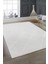 Rodney Vl Yıkanabilir Kaydırmaz Çift Taraf Pamuk Dokuma Beyaz Rix Premium Kalite Kilim 1