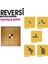 Reversi Ahşap Strateji Oyunu – 8x8 Tahta, 64 Taş, 2 Kişilik, Aile ve Çocuklar İçin Eğlenceli Masa Oyunu 5