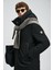 Comfort Fit Kapüşonlu Yaka Kaz Tüyü Dolgulu Mont Erkek Mont 112120257 4