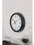 40 cm Siyah Asil Duvar Saati 4
