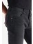 Pamuklu Slim Tapered Fit Cepli Esnek Jean Kot Denim Pantolon 4