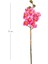 Yapay Orkide Gerçek Dokulu Pembe 75 Cm. 2