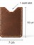 Classic Slim Deri Kartlık – Bitkisel Tabaklanmış Hakiki Deri Minimal Kartlık 2