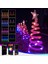 Akıllı Spiral Yılbaşı Ağacı 4'lü Noel Ağacı Smart Christmas Tree Lightshow Bluetooth Control 4 Adet 1