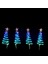 Akıllı Spiral Yılbaşı Ağacı 4'lü Noel Ağacı Smart Christmas Tree Lightshow Bluetooth Control 4 Adet 5