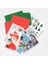 15 Parça Kartpostal, Zarf ve Stickerlı Yılbaşı Seti 1 Adet 2