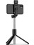 Telefon Tripodu Katlanabilir Telefon Tutucu, 360° Döner Başlık, Bluetooth Kumandalı Selfie Çubuğu, Ios/ Uyumlu, Kamera ve ile Kullanılabilir 2