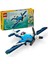 Creator 3’ü 1 Arada Uçak: Yarış Uçağı 31160-7 Yaş ve Üzeri Çocuklar Için Jet Veya Helikoptere Dönüşebilen Oyuncak Yapım Seti, Doğum Günü Hediyesi (178 Parça) 3
