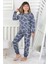 Kız Çocukkalpdesenli Pijama Takımı 1