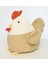 Dolgun Gövdeli Peluş Tavuk – 35 cm Yumuşak Oyuncak 2
