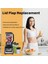 Ninja Kilitli Kapaklı 72OZ Sürahi BL610 BN701 Için 1 Adet Blender Kapağı (Yurt Dışından) 2