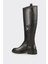 Siyah Deri Kadın Çizme 3