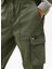 Normal Paça Haki Erkek Kargo Pantolon DM0DM22000MRH Tjm Otıs H-Bone Cargo 3