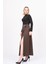 Elegancebelt Slit Skirt – Premium Pileli & Yırtmaçlı Etek 6829 3