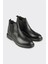 Siyah Deri Erkek Günlük Bot 2
