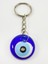 El Yapımı Mavi Nazar Boncuklu Anahtarlık, Hediyelik Anahtarlık 3