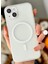 iphone 15 Pro Max Uyumlu Kaliteli Parmak Izi Bırakmaz Gerçek Magsafe Özellikli Mat Şeffaf Kılıf 3