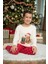 Anne–kız Yılbaşı Pijama Takımı (Kız Çocuk Pijama) 1
