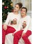 Anne–kız Yılbaşı Pijama Takımı (Kız Çocuk Pijama) 3