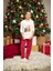 Anne–kız Yılbaşı Pijama Takımı (Kız Çocuk Pijama) 4