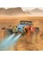 Oyuncak 2.4 Ghz Uzaktan Kumandalı Şarjlı LED Işıklı Atan 15 Km Hız Yapan Off Road Araba 45 Dk Sürüş Süresi 1200 Mah Batarya (Mavi) 2