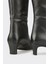 Siyah Deri Kadın Çizme 4