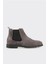 Antrasit Deri Erkek Günlük Bot 1