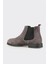 Antrasit Deri Erkek Günlük Bot 3