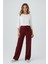 Kadın Modern Bordo Pantolon 2